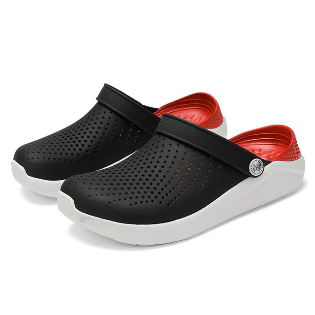 Women Casual Slippers Comfortable Classic Clogs Soft Slip-on Beach Sandals Lightweight Water Shoes for Beach Walking Gardening