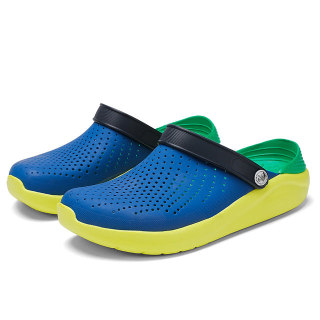 Women Casual Slippers Comfortable Classic Clogs Soft Slip-on Beach Sandals Lightweight Water Shoes for Beach Walking Gardening