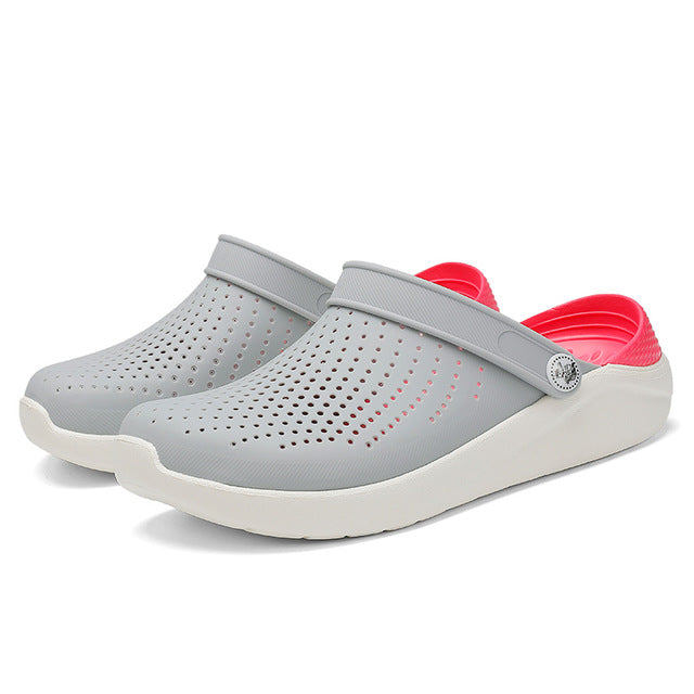 Women Casual Slippers Comfortable Classic Clogs Soft Slip-on Beach Sandals Lightweight Water Shoes for Beach Walking Gardening