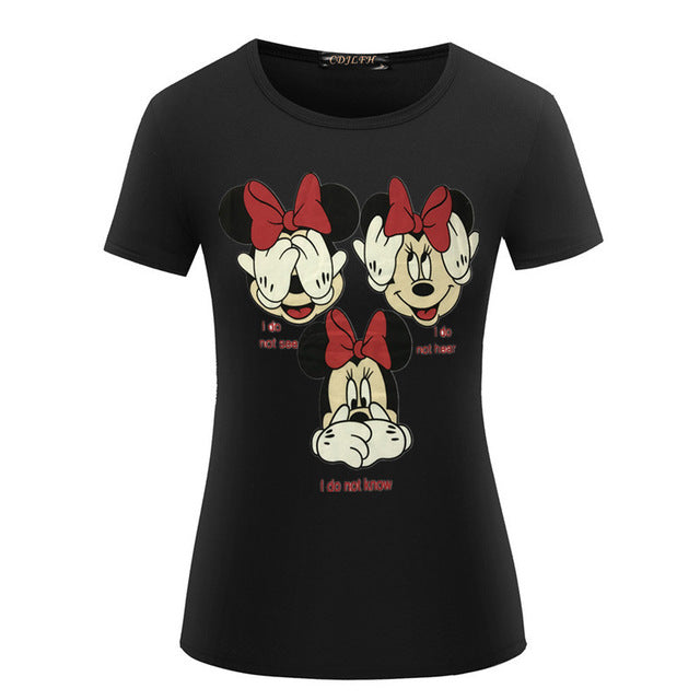 CDJLFH Women Clothing blusas 2017 Summer blouse Fashion Short Sleeve shirt Rock-shirt Camisetas y plus size tops blusa feminina