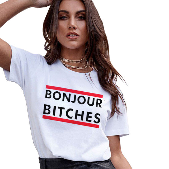 CDJLFH Women Clothing blusas 2017 Summer blouse Fashion Short Sleeve shirt Rock-shirt Camisetas y plus size tops blusa feminina