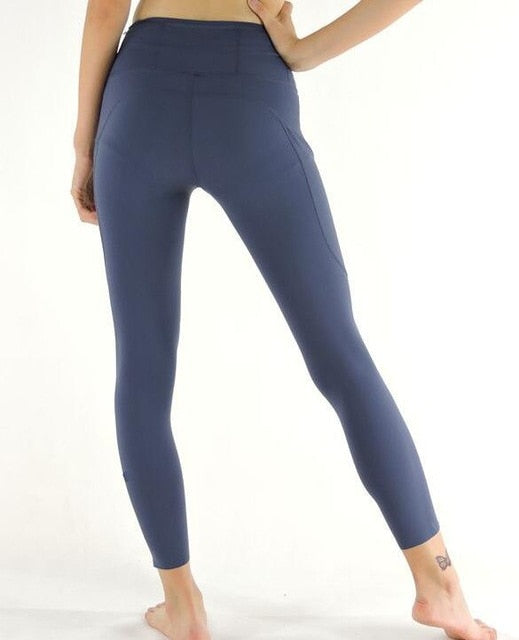2020 print leggings high waist pants Ankle-Length Pants 7/8 capris pants Pencil skinny Pants