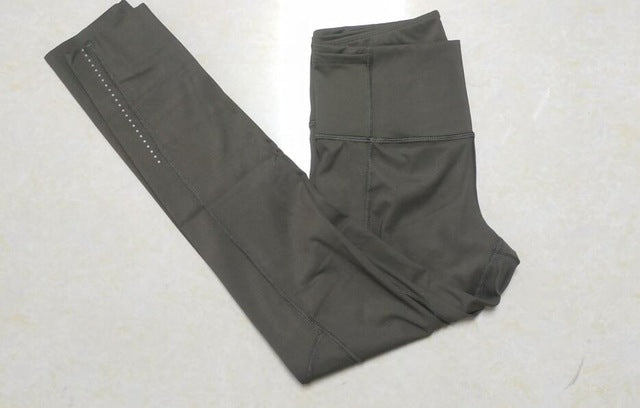 2020 print leggings high waist pants Ankle-Length Pants 7/8 capris pants Pencil skinny Pants