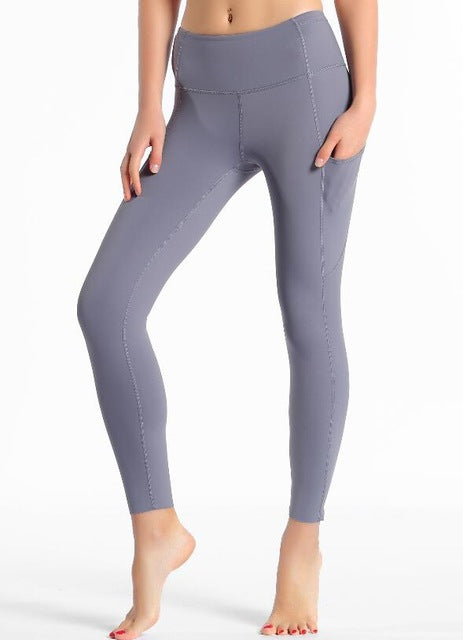 2020 print leggings high waist pants Ankle-Length Pants 7/8 capris pants Pencil skinny Pants