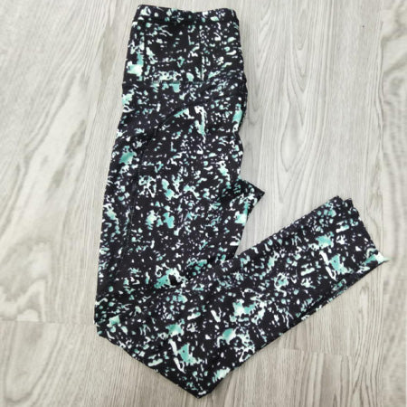 2020 print leggings high waist pants Ankle-Length Pants 7/8 capris pants Pencil skinny Pants