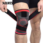 AOLIKES 1PCS 2020 Knee Support Professional Protective Sports Knee Pad Breathable Bandage Knee Brace Basketball Tennis Cycling