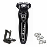 New Electric Shaver Rechargeable Electric Beard Trimmer Shaving Machine for Men Beard Razor Wet-Dry Dual Use Washable