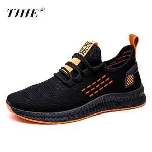 Outdoor Sneakers Men Tennis Shoes Air Mesh Mens Trainers Lightweight Gym Sport Shoes Mens Footware Trainers Tenis Masculino