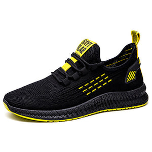 Outdoor Sneakers Men Tennis Shoes Air Mesh Mens Trainers Lightweight Gym Sport Shoes Mens Footware Trainers Tenis Masculino