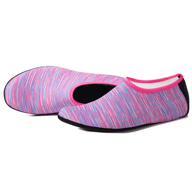 New Men Women Beach Swimming Water Sport Socks,Anti Slip Quick Drying Yoga Fitness Dance Seaside Surfing Diving Underwater Shoes