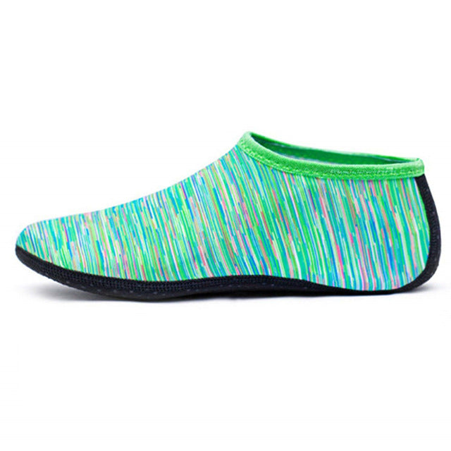 New Men Women Beach Swimming Water Sport Socks,Anti Slip Quick Drying Yoga Fitness Dance Seaside Surfing Diving Underwater Shoes