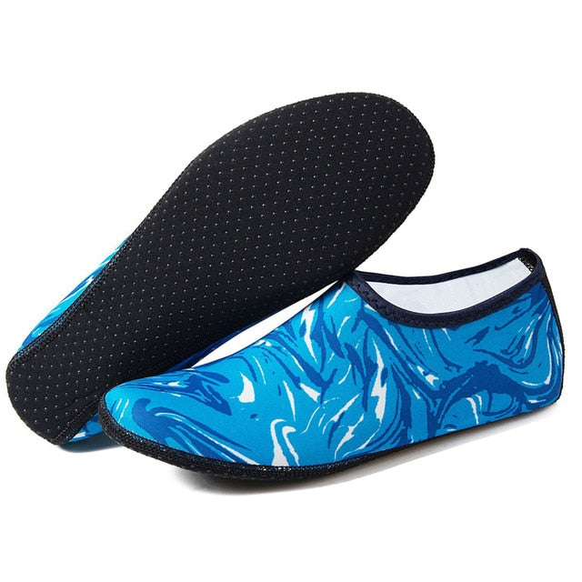 New Men Women Beach Swimming Water Sport Socks,Anti Slip Quick Drying Yoga Fitness Dance Seaside Surfing Diving Underwater Shoes