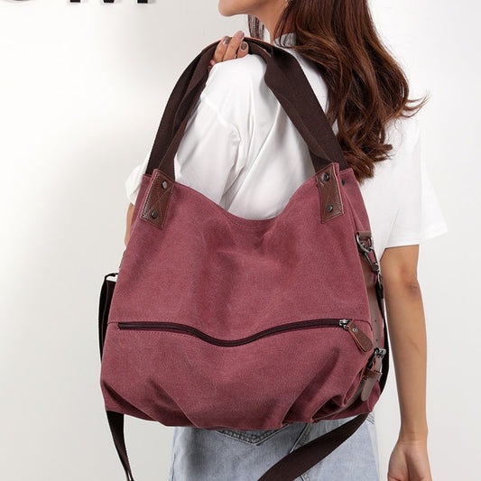 Crossbody Bags for Women 2019 Canvas Tote Bag women's Handbags Ladies cotton Hand Bag Bolsos Mujer Lady Shoulder Bag