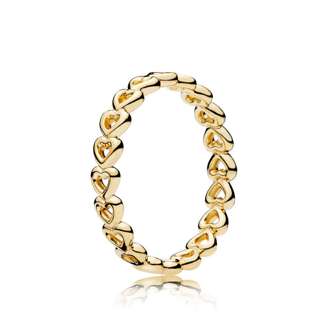 16 Style Silver Charming Crown Bowknot Pearl Crystal Style Rings for Women Party Wedding Jewelry