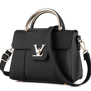 Women Handbags LV, PU Leather Shoulder Messenger Bags lady Hand Bags High Quality Fashion Female Bag Crossbody Bags for Women