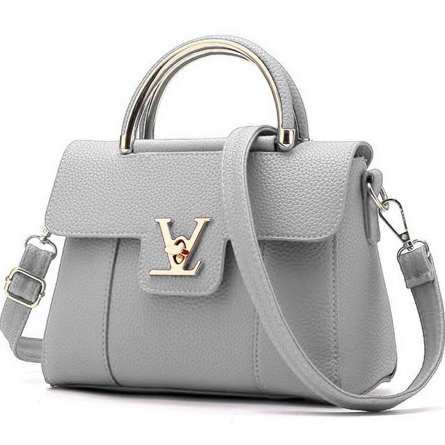 Women Handbags LV, PU Leather Shoulder Messenger Bags lady Hand Bags High Quality Fashion Female Bag Crossbody Bags for Women