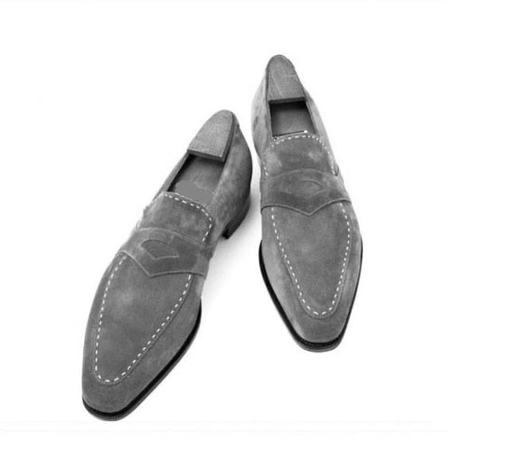 Men pu Leather Shoes Low Heel Fringe Shoes Dress Shoes Brogue Shoes Spring Ankle Boots Vintage Classic Male Casual F92