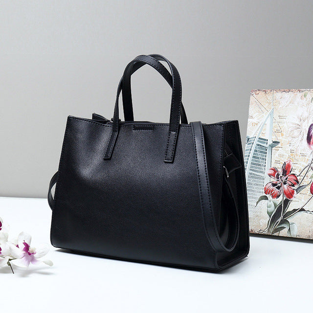 DIENQI Luxury Saffiano Genuine Leather Shoulder Bags Women Handbags New Arrivals 2020 Famous Brand Ladies Big Crossbody Bag Hand