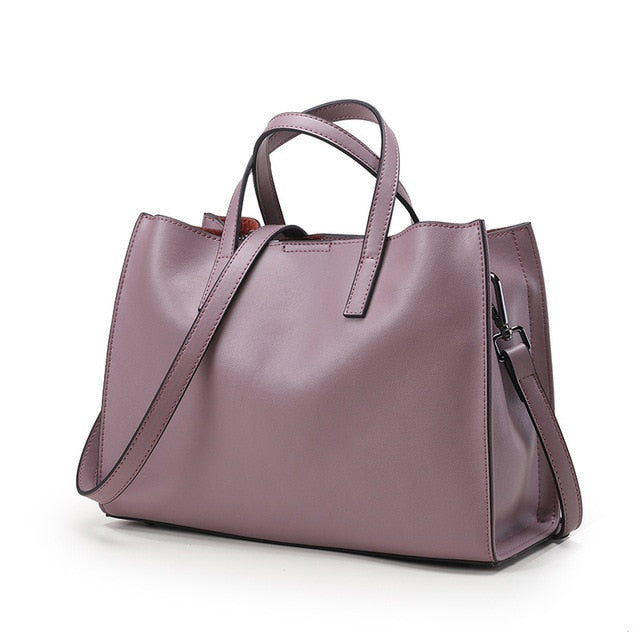 DIENQI Luxury Saffiano Genuine Leather Shoulder Bags Women Handbags New Arrivals 2020 Famous Brand Ladies Big Crossbody Bag Hand