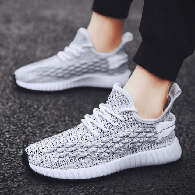 Men Casual Fashion Shoes 4D Print Mens Running Sport Sneakers  Mesh Breathable Shoe Outdoor Tenis Footwear Zapatillas Hombre