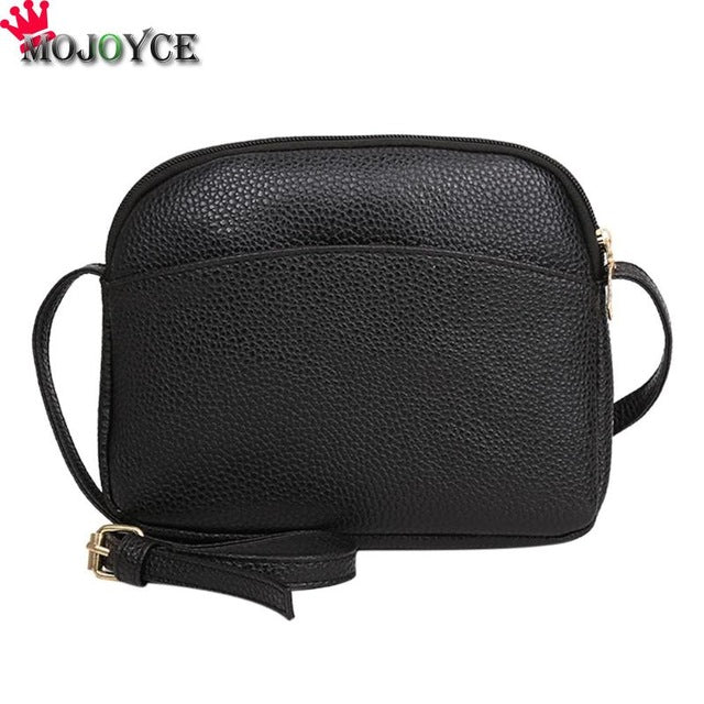 Women PU Leather Messenger Handbags Shell Shoulder Crossbody Bag Solid Small Bags for Women 2020 Main Ladies Hand Bag