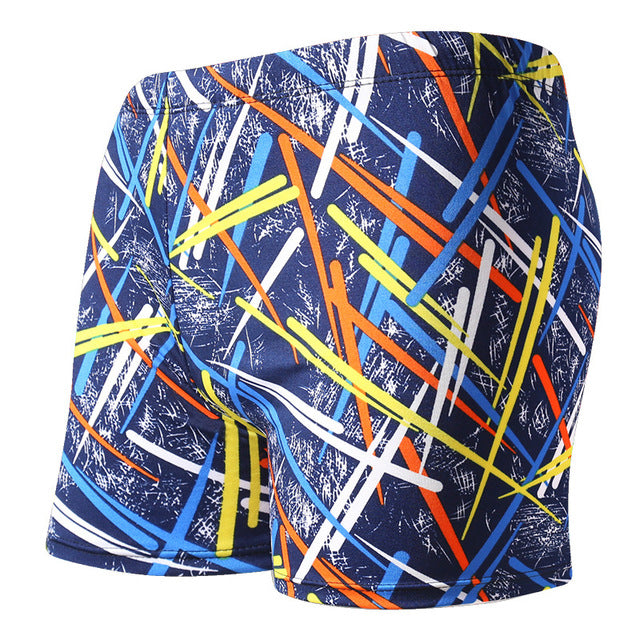 Men's Printing Swimming Trunks Swimwear Swim Sport Briefs Swimsuit Beach Boexer Shorts Wear Bathing Suit maillot de bain