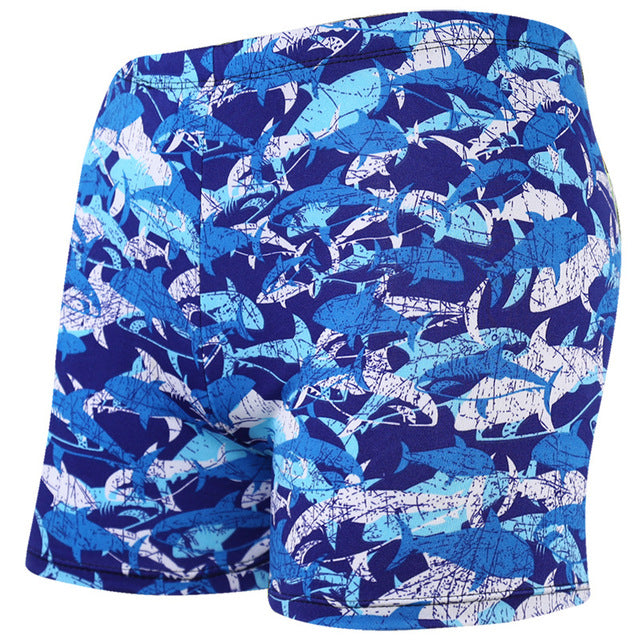 Men's Printing Swimming Trunks Swimwear Swim Sport Briefs Swimsuit Beach Boexer Shorts Wear Bathing Suit maillot de bain