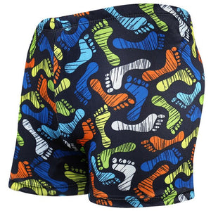 Men's Printing Swimming Trunks Swimwear Swim Sport Briefs Swimsuit Beach Boexer Shorts Wear Bathing Suit maillot de bain