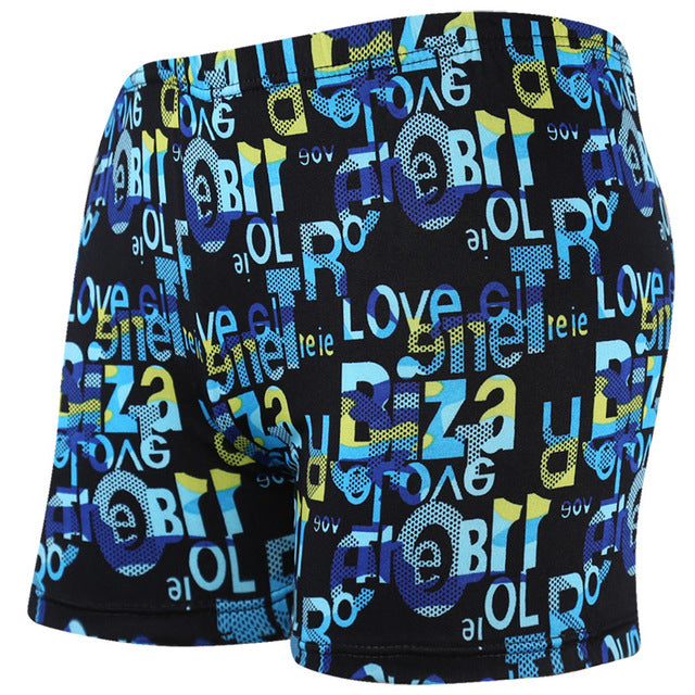 Men's Printing Swimming Trunks Swimwear Swim Sport Briefs Swimsuit Beach Boexer Shorts Wear Bathing Suit maillot de bain