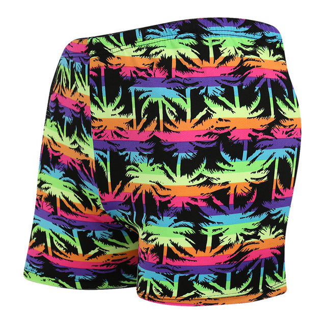 Men's Printing Swimming Trunks Swimwear Swim Sport Briefs Swimsuit Beach Boexer Shorts Wear Bathing Suit maillot de bain