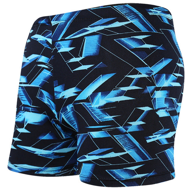 Men's Printing Swimming Trunks Swimwear Swim Sport Briefs Swimsuit Beach Boexer Shorts Wear Bathing Suit maillot de bain