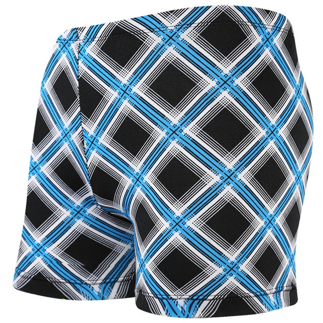 Men's Printing Swimming Trunks Swimwear Swim Sport Briefs Swimsuit Beach Boexer Shorts Wear Bathing Suit maillot de bain