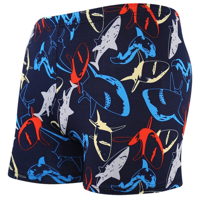 Men's Printing Swimming Trunks Swimwear Swim Sport Briefs Swimsuit Beach Boexer Shorts Wear Bathing Suit maillot de bain