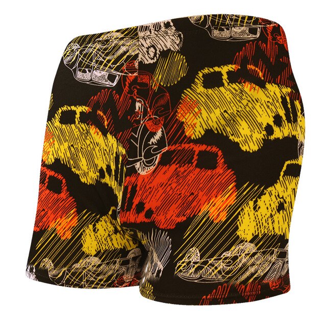 Men's Printing Swimming Trunks Swimwear Swim Sport Briefs Swimsuit Beach Boexer Shorts Wear Bathing Suit maillot de bain