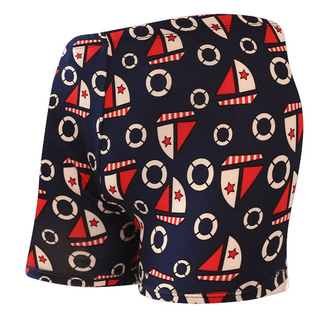 Men's Printing Swimming Trunks Swimwear Swim Sport Briefs Swimsuit Beach Boexer Shorts Wear Bathing Suit maillot de bain