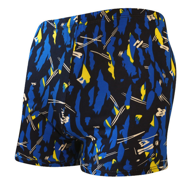 Men's Printing Swimming Trunks Swimwear Swim Sport Briefs Swimsuit Beach Boexer Shorts Wear Bathing Suit maillot de bain