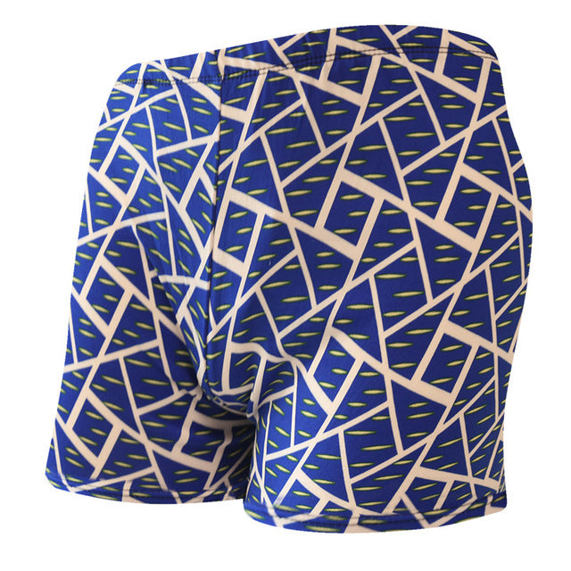 Men's Printing Swimming Trunks Swimwear Swim Sport Briefs Swimsuit Beach Boexer Shorts Wear Bathing Suit maillot de bain