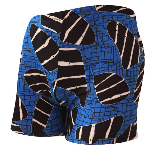 Men's Printing Swimming Trunks Swimwear Swim Sport Briefs Swimsuit Beach Boexer Shorts Wear Bathing Suit maillot de bain