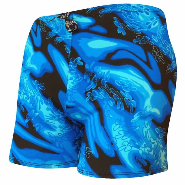 Men's Printing Swimming Trunks Swimwear Swim Sport Briefs Swimsuit Beach Boexer Shorts Wear Bathing Suit maillot de bain