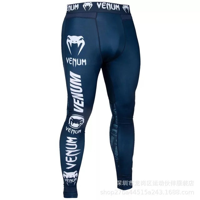 4pcs / set Men's Tracksuit Gym Fitness Compression Sport Suit Clothes Running Jogging Sports Wear Exercise Workout Tights