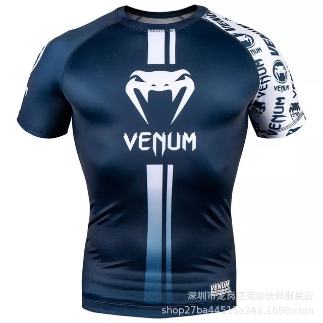 4pcs / set Men's Tracksuit Gym Fitness Compression Sport Suit Clothes Running Jogging Sports Wear Exercise Workout Tights