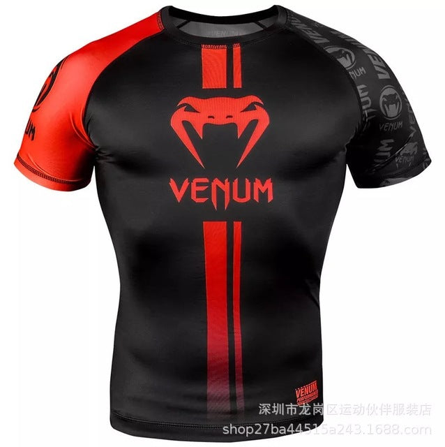 4pcs / set Men's Tracksuit Gym Fitness Compression Sport Suit Clothes Running Jogging Sports Wear Exercise Workout Tights