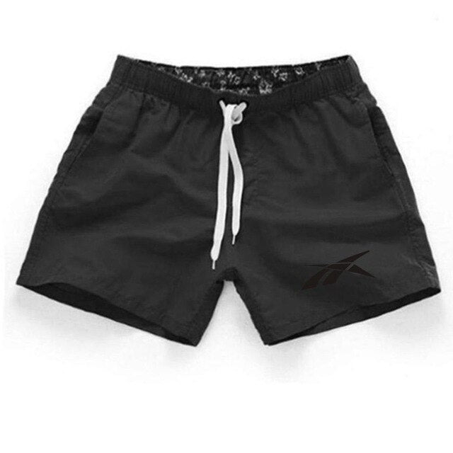 Brand  Men's Beach Short Swim Shorts Surfing Maillot De Bain Sport  Board Shorts Bermuda Swimwear Beach Wear Surf Boxer Brie