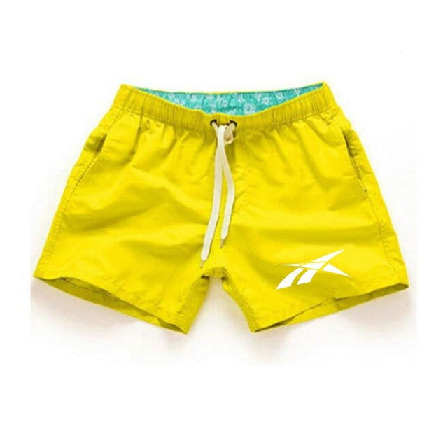 Brand  Men's Beach Short Swim Shorts Surfing Maillot De Bain Sport  Board Shorts Bermuda Swimwear Beach Wear Surf Boxer Brie