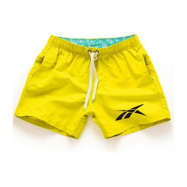 Brand  Men's Beach Short Swim Shorts Surfing Maillot De Bain Sport  Board Shorts Bermuda Swimwear Beach Wear Surf Boxer Brie