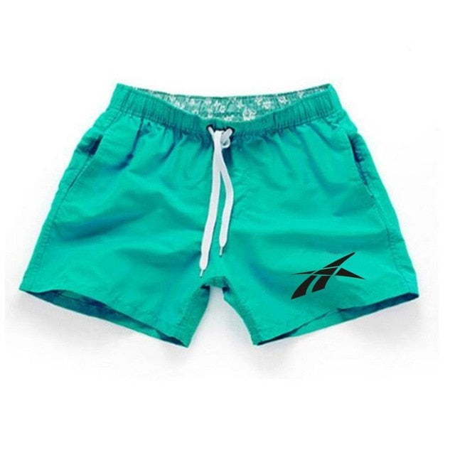 Brand  Men's Beach Short Swim Shorts Surfing Maillot De Bain Sport  Board Shorts Bermuda Swimwear Beach Wear Surf Boxer Brie