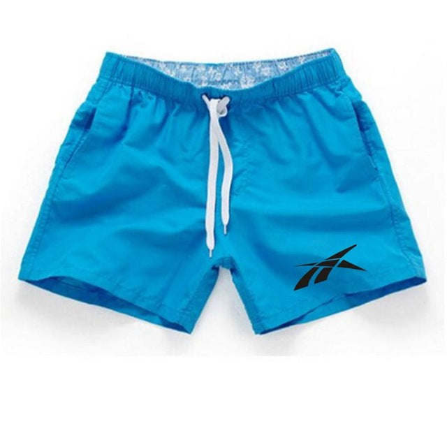 Brand  Men's Beach Short Swim Shorts Surfing Maillot De Bain Sport  Board Shorts Bermuda Swimwear Beach Wear Surf Boxer Brie