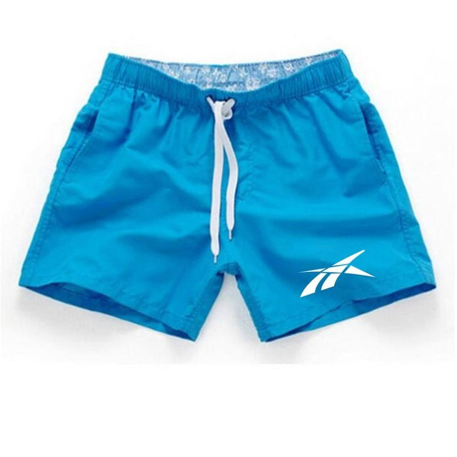 Brand  Men's Beach Short Swim Shorts Surfing Maillot De Bain Sport  Board Shorts Bermuda Swimwear Beach Wear Surf Boxer Brie
