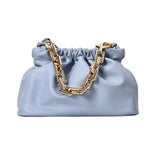 Clutch Bags For Women 2020 Vintage Handbags Solid Color Crossbody Shoulder Bag Lady Cloud Pouch Female Hand Purse Retro Bolsos