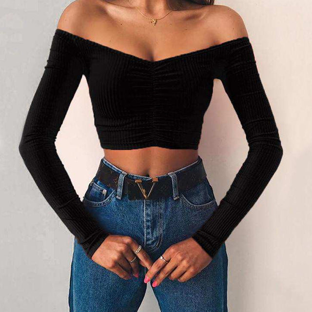2020 New Fashion Summer Women Cotton V-Neck Slim Crop Top Bandage Short Sleeve Camis Tees Tanks Bandeau Top Party Clothes Tops